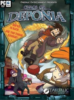 Chaos on Deponia STEAM + GRATIS