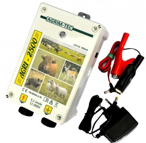 PASTUCH ELEKTRYCZNY ELEKTRYZATOR 3,1 JULA - DZIKI