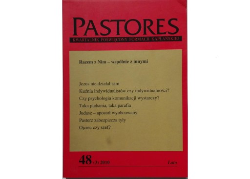 PASTORES KWARTALNIK 48 2010