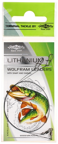 PRZYPON MIKADO WOLFRAMOWY 15cm 2,5kg 2szt