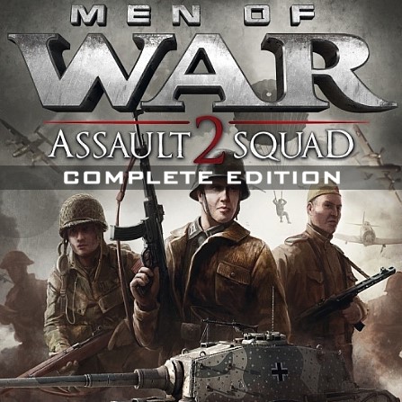 MEN OF WAR ASSAULT SQUAD 2 COMPLETE PL PC STEAM KLUCZ + GRATIS