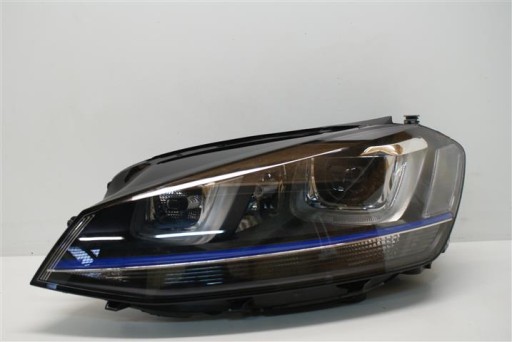 GOLF VII GTE HYBRYD E-TRON LAMPA PRZÓD BIXENON