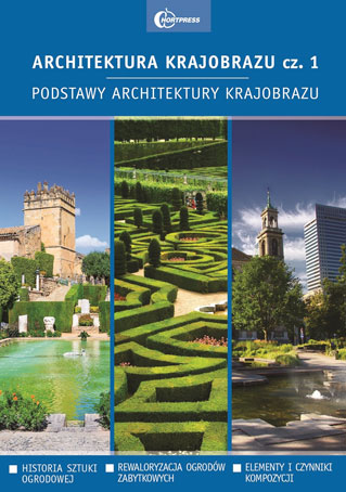 Architektura krajobrazu 1 Podstawy architektury