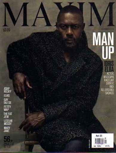 MAXIM 9/2015 USA