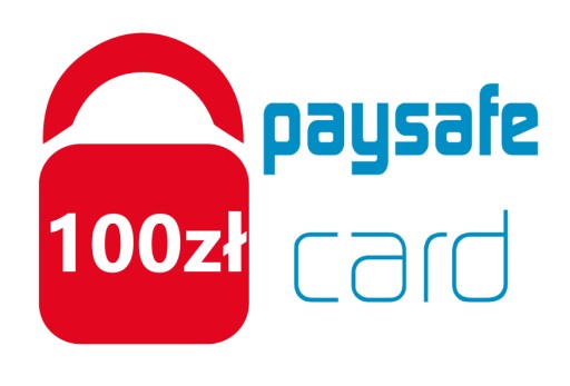 PaySafeCard 100 zł PSC Kod PIN Karta Portfel 100zł