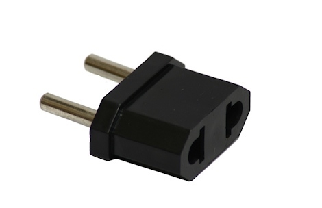 ADAPTER SIECIOWY PRZEJŚCIÓWKA 230V USA-EUROPA