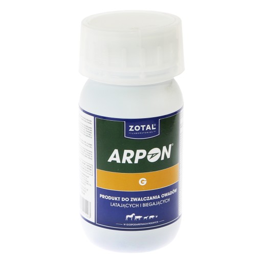 ARPON G 250 ml muchy kleszcze larwy Ciper-Pulvizoo
