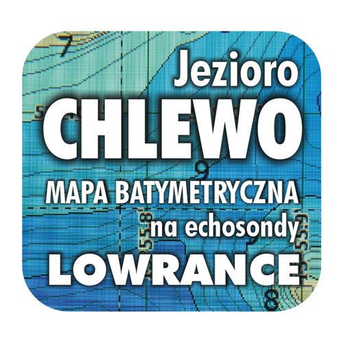 Jezioro Chlewo mapa na echosondy Lowrance Simrad