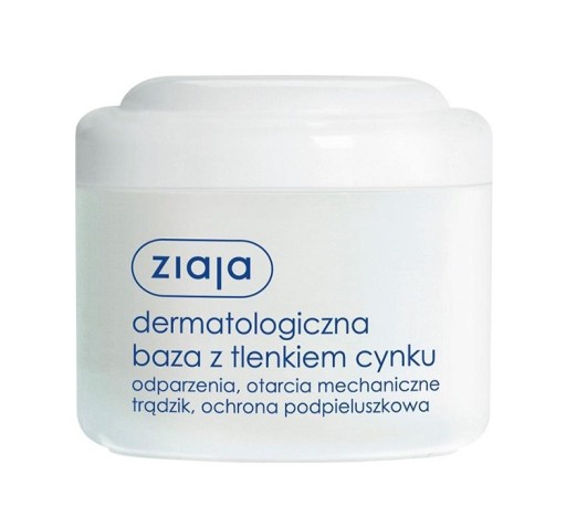 ZIAJA DERMATOLOGICZNA BAZA Z TLENKIEM CYNKU 80 G