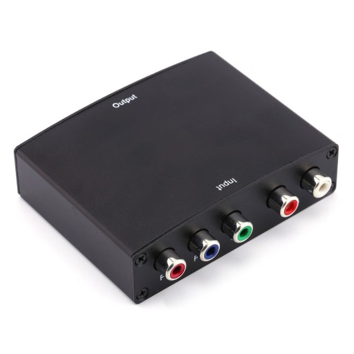 Konwerter Component Video YPbPr+Audio L/R do HDMI