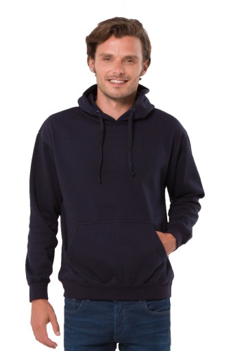 BLUZA męska z kapturem KANGURKA bez do nadruku XXL