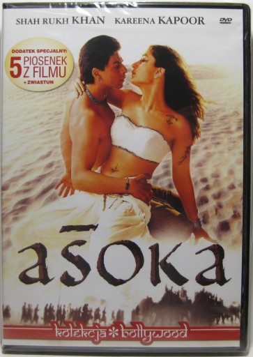 Asoka Wielki DVD BOX FOLIA PL