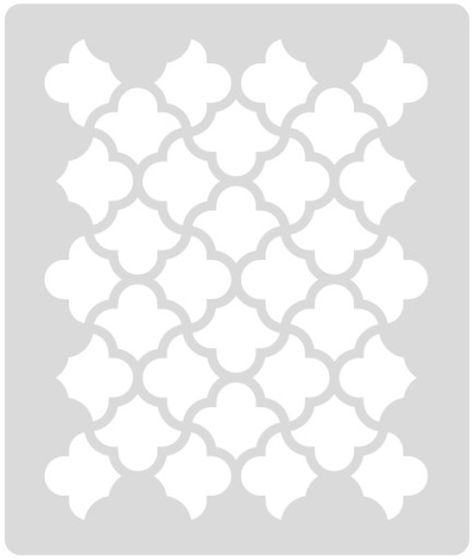 Tiles Craft - Szablon malarski craft 30x35cm