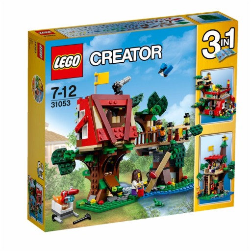 LEGO CREATOR PRZYGODY W DOMKU NA DRZEWIE 31053