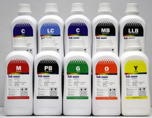 DO EPSON 4000/9600 TUSZ PIG INK-MATE 8 kol 100ml