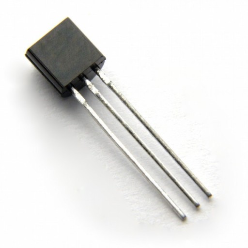 BC547A TO92 NPN 45V 0,1A 0,5W 300MHz