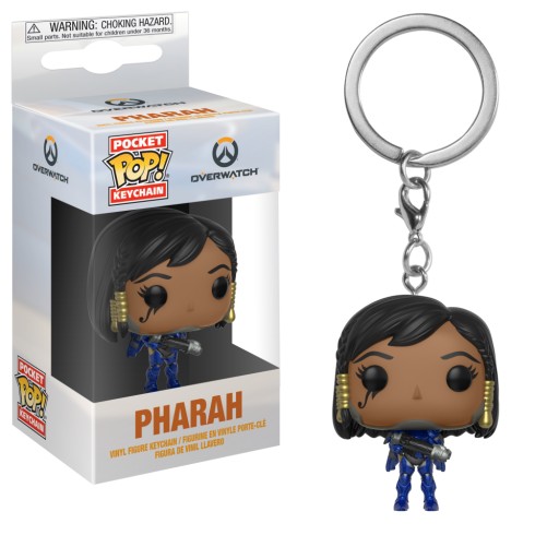 Brelok Funko POP Overwatch Pharaph