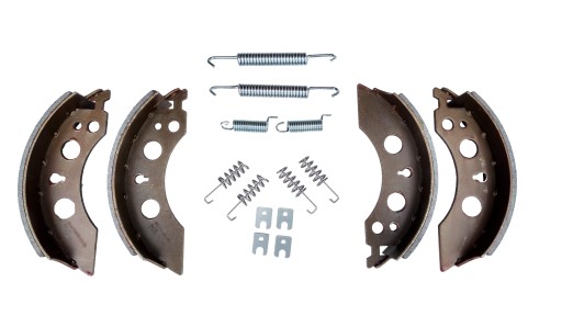 Szczęki hamulcowe do osi ALKO 200x50 2050/2051 okładziny zamiennik komplet