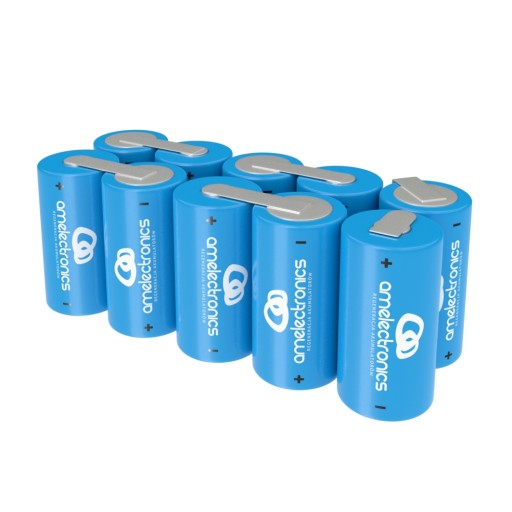 PAKIET AKUMULATORÓW 10 OGNIW D 12V 4000mAh NI-CD
