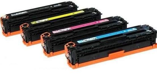 Toner CE320A 321a 322a 323a 128a HP CM1415 CP1525