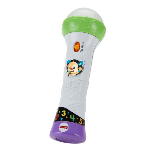 FISHER PRICE MIKROFON MALUCHA NAGRYWAJ PL FBP38