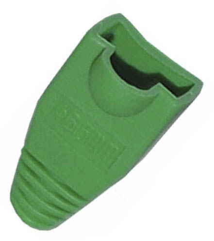 10 sztuk osłony wtyku 8p8c RJ45 RJ-45 zielony