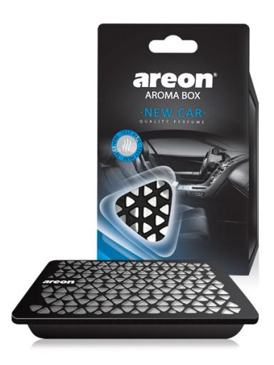 Areon Aroma BOX Car - New Car Odświeżacz pod fotel