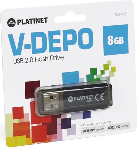 Pendrive Platinet 8GB