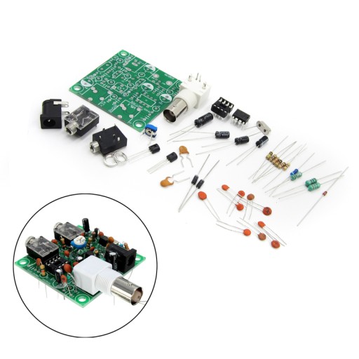 PIXIE CW Transceiver nadajnik-odbiornik DIY KIT