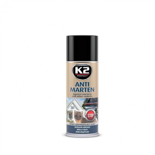 K2 ANTI MARTEN ODSTARCZACZ NA KUNY GRYZONIE SPRAY