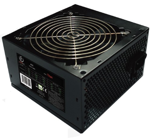 ZASILACZ KOMPUTEROWY ATX TITAN 400W ULTRA SILENT