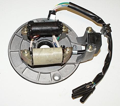 ISKROWNIK ZAPŁON STATOR QUAD ATV CROSS 4T 110 125