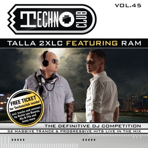 Talla 2XLC Feat. RAM - Techno Club Vol. 45 2xCD