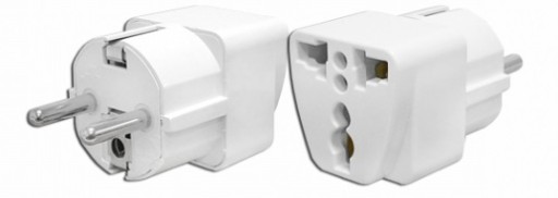 Adapter wtyczka gniazdko przejściówka UK na PL EU