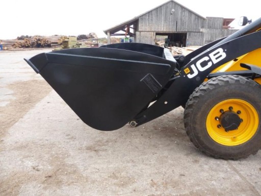 JCB 409 1.5 m3 2100 mm ŁYŻKA SZUFLA ŁYŻKI ŁADOWARK