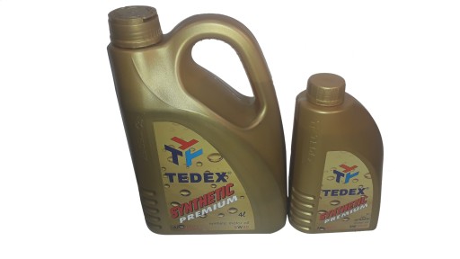 OLEJ TEDEX SYNTHETIC PREMIUM 5W30 5L 4L + 1L