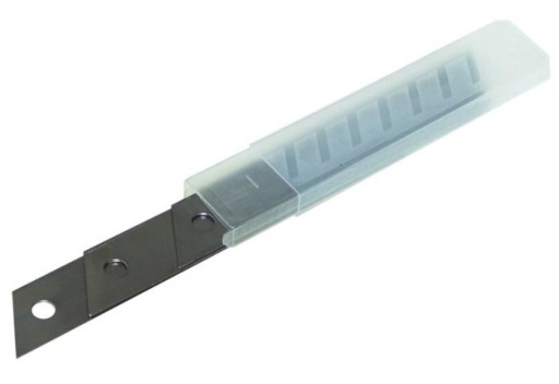 OSTRZA ŁAMANE ZAMIENNE DO NOŻA 18 MM 10 SZTUK