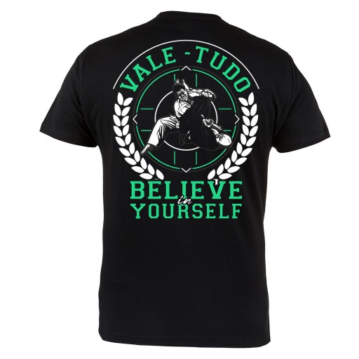 T-SHIRT KOSZULKA MMA VALETUDO BAWEŁNA RTS_MA48