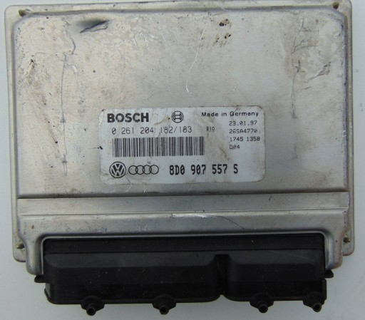 KOMPUTER AUDI A4 1.8 8D0907557S IMMO OFF!