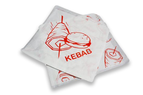 Torebki Torby Torba Kebab Kebaba PE17x17 1000szt