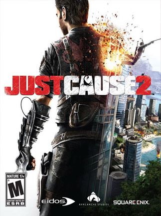 Just Cause 2 STEAM + GRATIS