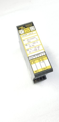 Przetwornik Camille Bauer SINEAX U504-31LDO