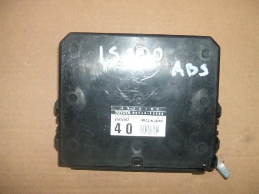 LEXUS IS komputer moduł sterownik ABS 89540-53040