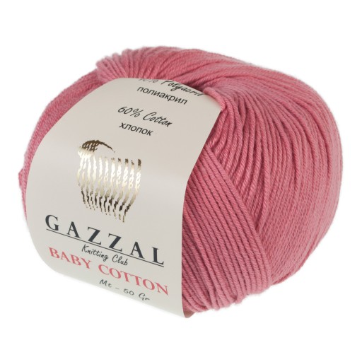 Włóczka Gazzal Baby Cotton 3435