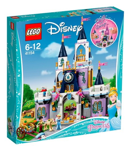 LEGO 41154 DISNEY PRINCESS ZAMEK KOPCIUSZKA