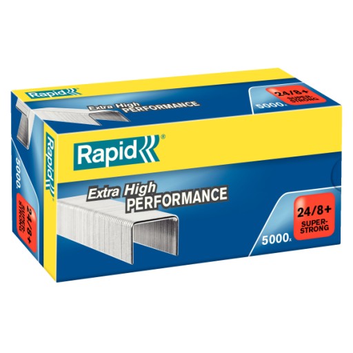 Zszywki Rapid STRONG 24/8+ 5000 szt.