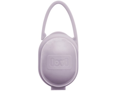 LOVI Etui Pudełko Na Smoczek Uchwyt 13/111 Fioleto