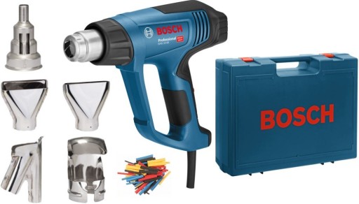 BOSCH GHG 23-66 OPALARKA 2300 W + 5 DYSZ + WALIZKA