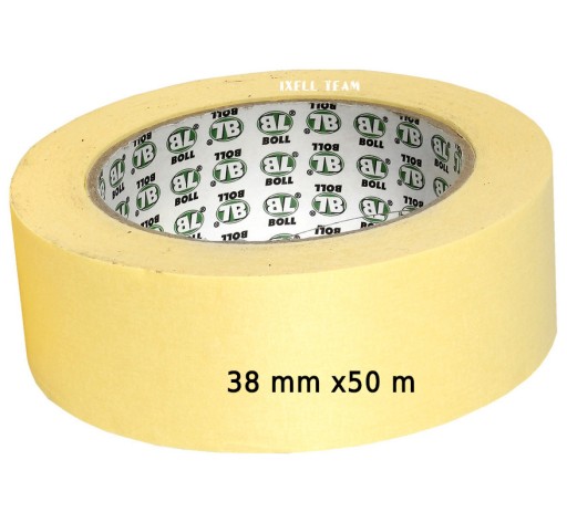 38 mm TAŚMA PAPIEROWA ZABEZPIECZAJĄCA BOLL 100