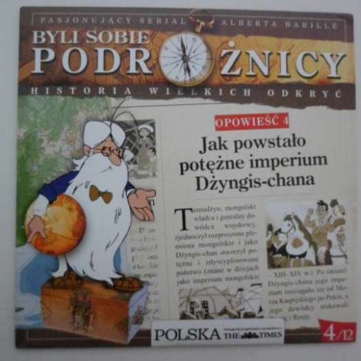 Byli sobie podróżnicy imperium Dżyngis-Chana VCD